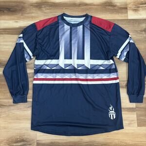 Kith Navy and Red Men's Jersey